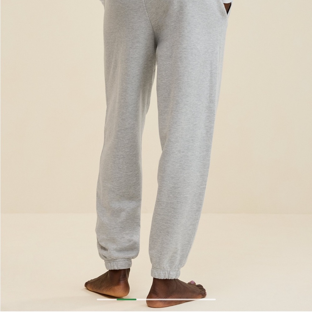 Aerie Jet Setter Jogger Heather Grey Size XS Gently Worn - Picture 3 of 5